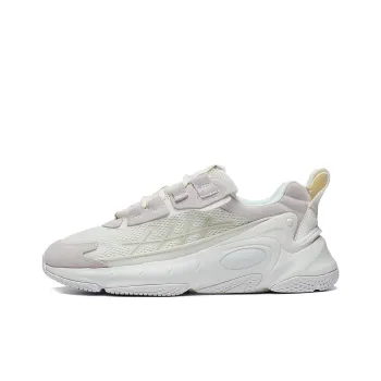 LiNing Nebula 2K Anti Slip Wear Resistant Low Top Sports Casual Shoes Men's White