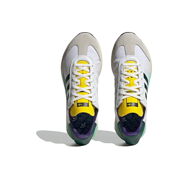 Adidas Country Xlg Shoes 'Cloud White Collegiate Green' Women's-4
