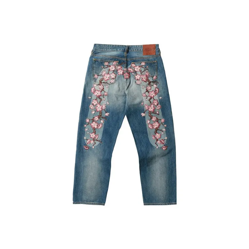 PALACE X Evisu Denim Jean - POIZON