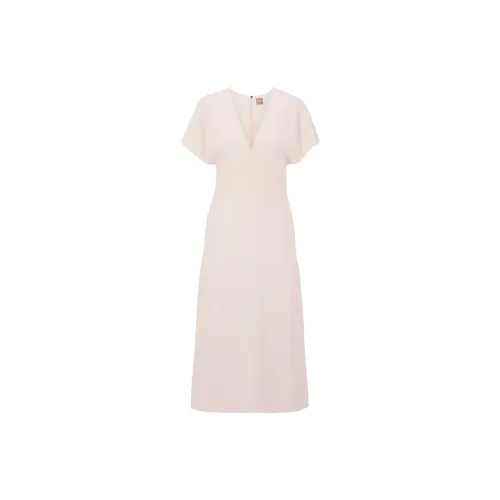 HUGO BOSS Short-Sleeved Dresses Women's Light Pink