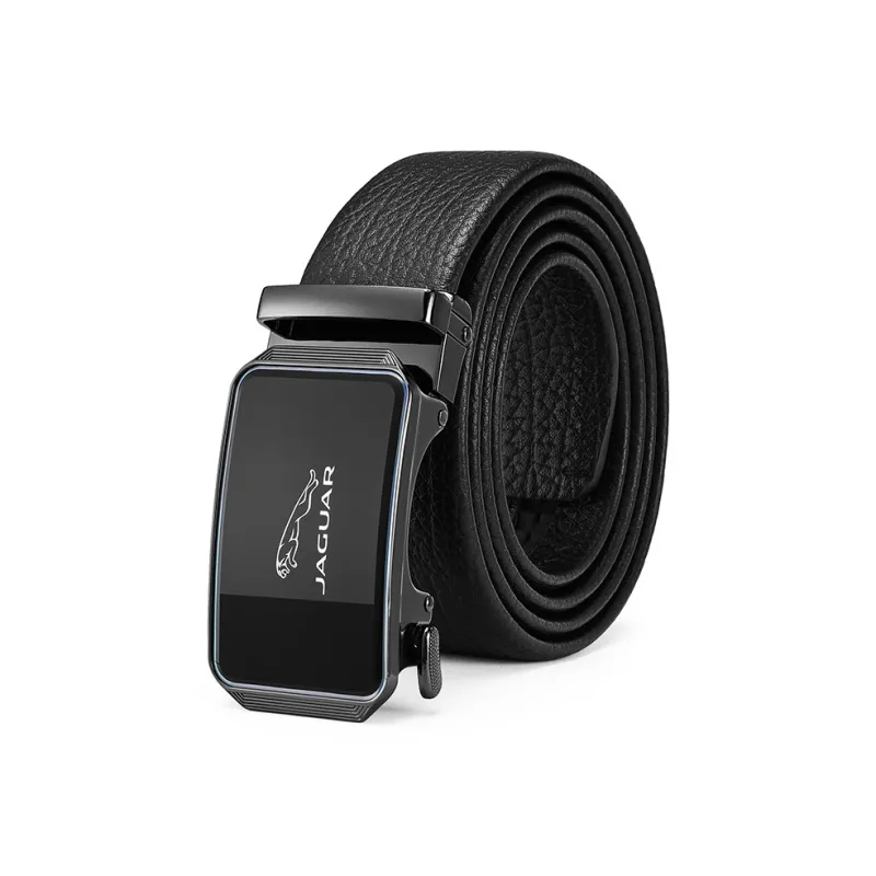 JAGUAR Cow Leather Belts Men's -0