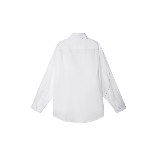 CROQUIS Shirts Unisex 105 Semi-Bleached White