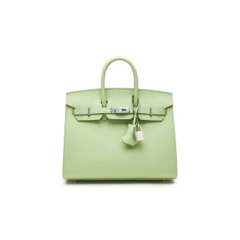 HERMES Birkin Epsom Leather Birkin Bag Handbags Women's 3I Vert Criquet Avocado Green