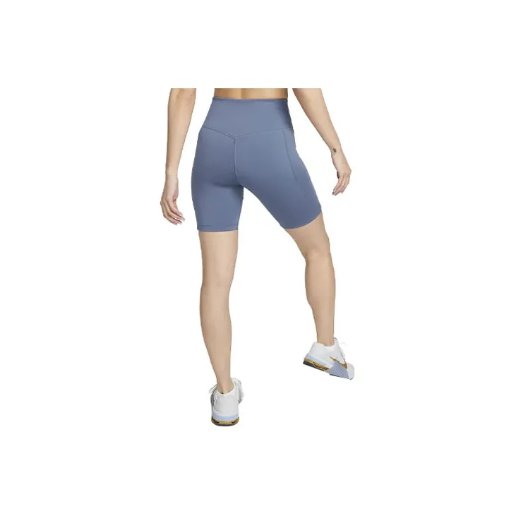 Nike Menstrual Leak-proof Series Casual Shorts Women's Diffused Blue-1