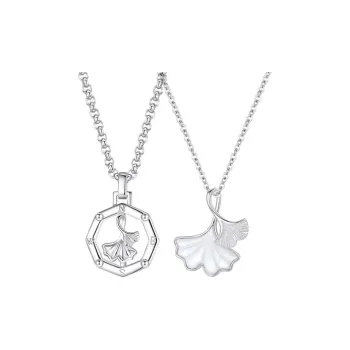 MISS TOOYA S999 Fine Silver Necklaces Unisex