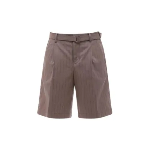 Sacai Casual Shorts Men Brown