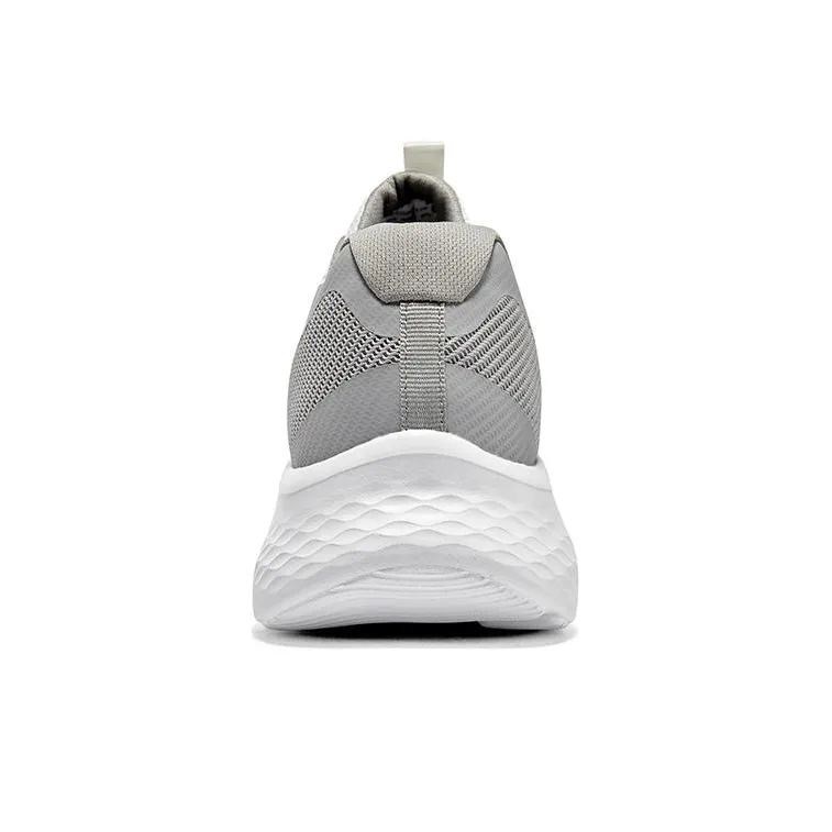 Skechers Skech Lite Pro Anti Slip Wear Resistant Low Top Casual Running Shoes Men's White Gray-3