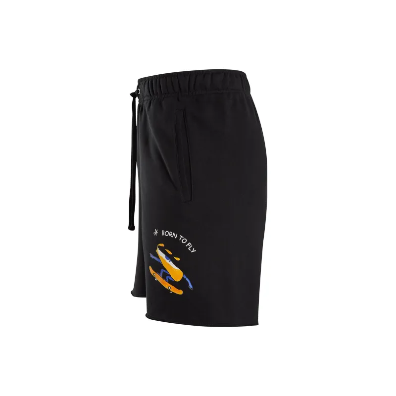 Jordan Casual Shorts Men Black-2