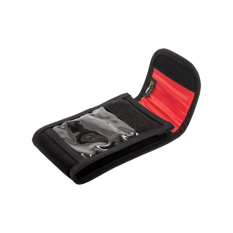 Manhattan Portage Nylon Card Holder Cell Phone Pouch Unisex Black-5