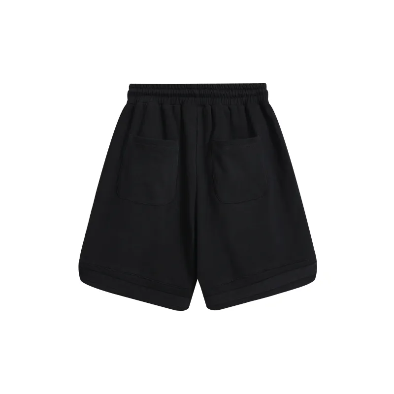 WAITINGWAVE Casual Shorts Unisex-1