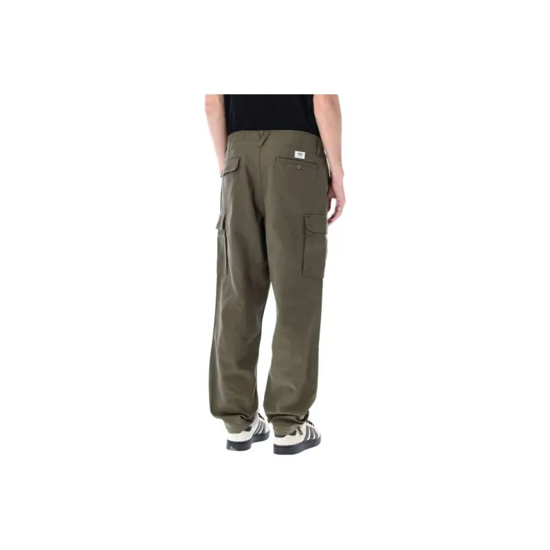 Vans X Alva Co-brand Casual Pants Men Olive Green-1