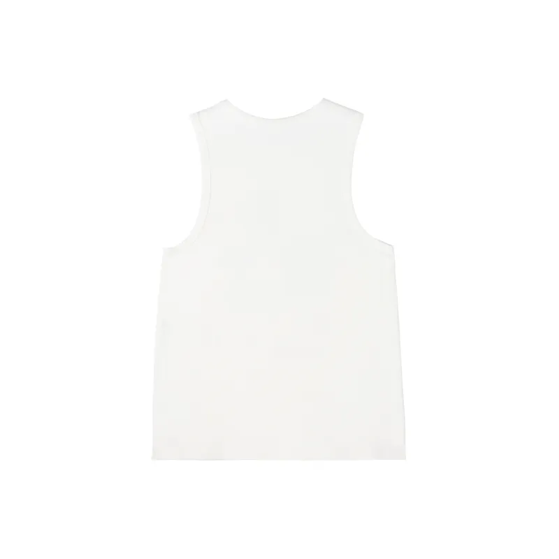 RUNTOTHEFUTURE Tank Tops Women's Ecru-1