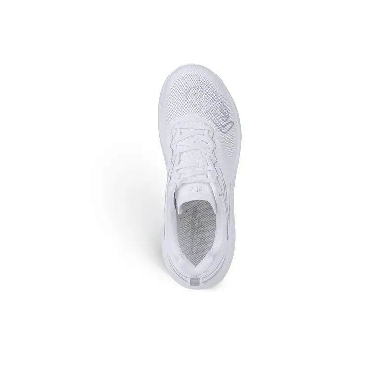 R2 REALRUN Breathable Low Top Running Shoes Unisex Pearl White-3