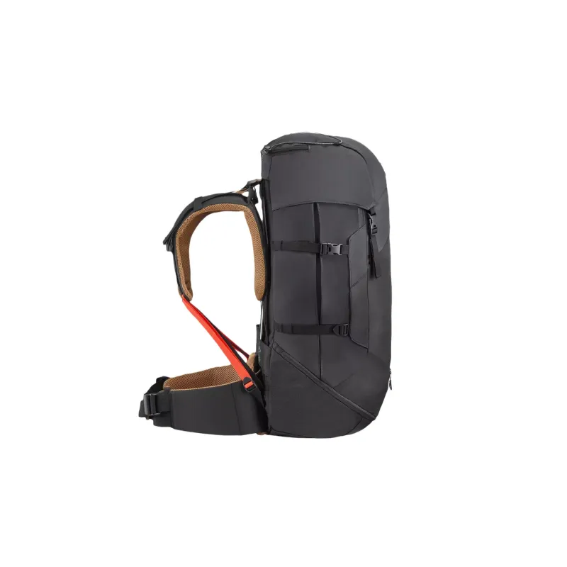 DECATHLON Polyester Polyurethane Backpack Regular Men's Black-1