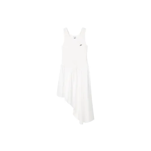 RUNTOTHEFUTURE Slip Dresses Women's White