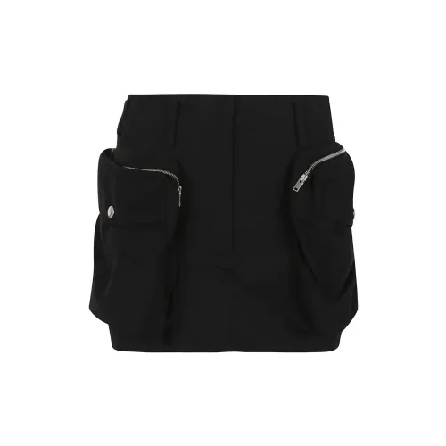 Stella McCartney Cargo Short Skirts Women's Black