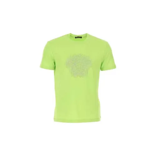 VERSACE T-Shirts Men Green