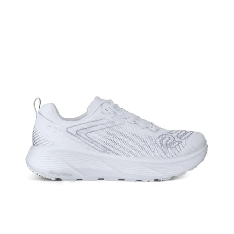 R2 REALRUN Breathable Low Top Running Shoes Unisex Pearl White-1