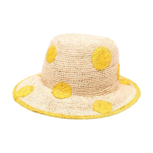 Paul Smith Bucket Hats Women's Yellow