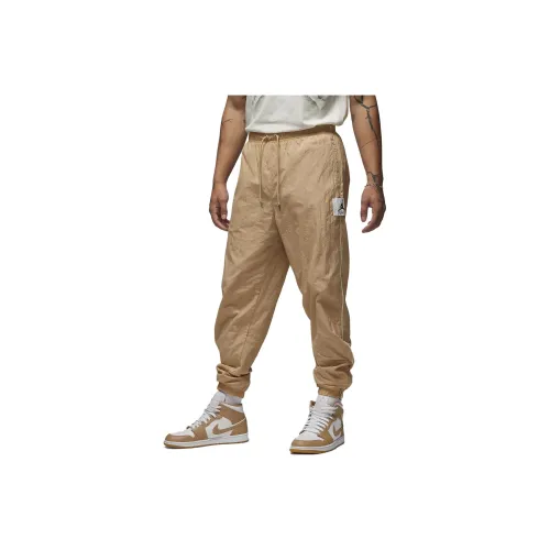 Jordan Knitted Sweatpants Men Khaki