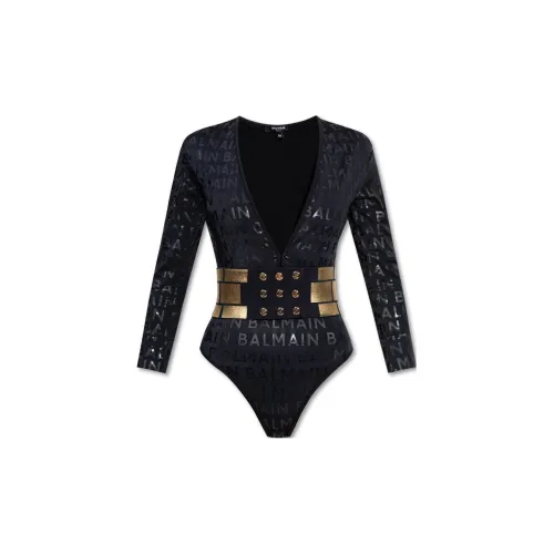 BALMAIN One-Piece Swimsuits Women's Black