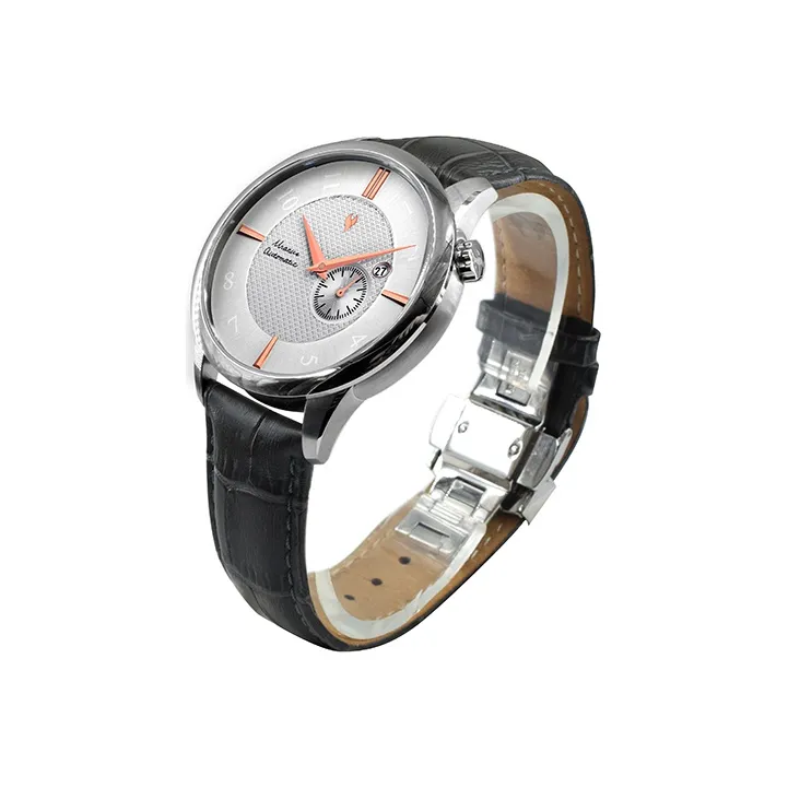 YOUNG STERNA Automatic Mechanical Movement Watch Men's Watches White Dial UN-1875-1