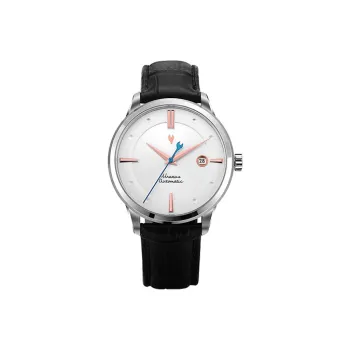 YOUNG STERNA Automatic Mechanical Movement Watch Men's Watches Black Dial UN-1870