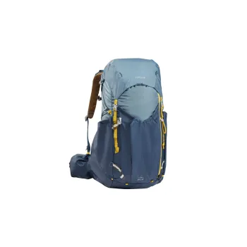 DECATHLON 50+10L Outdoor Bags Polyamide Ink Teal Men's