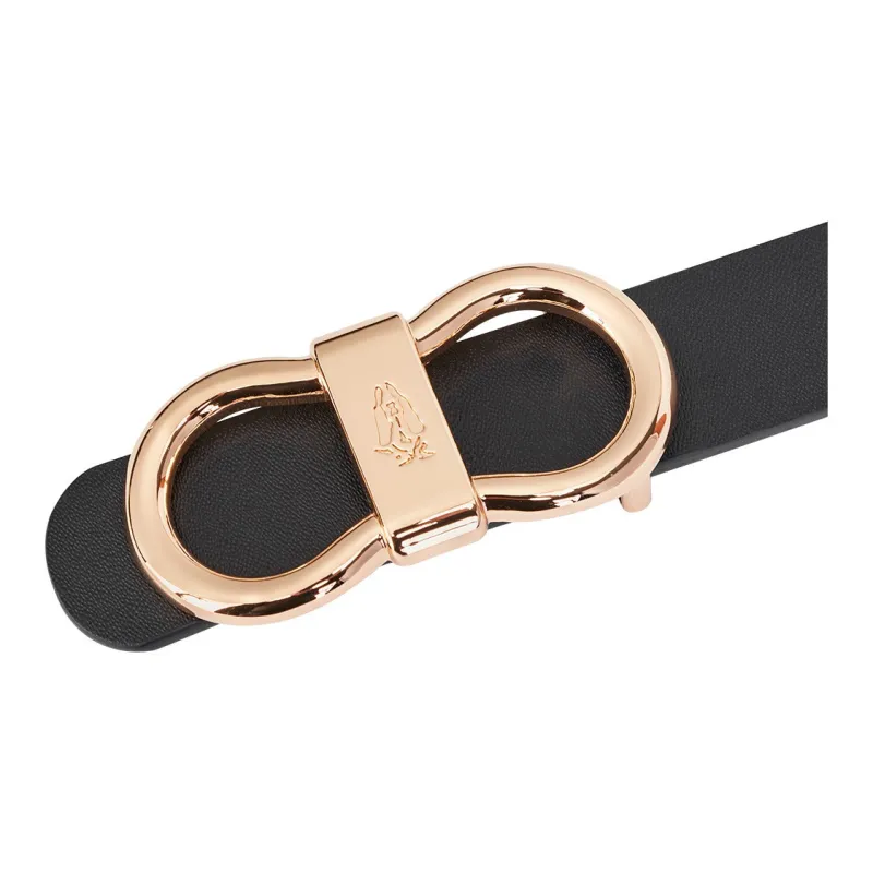Hush Puppies Leather Belts Women's Black-6