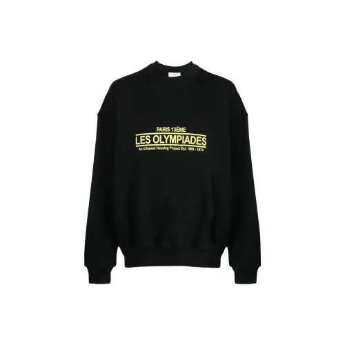 SONG FOR THE MUTE Sweatshirts Men Black