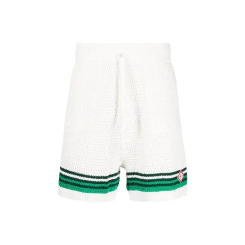 CASABLANCA Casual Shorts Men Off White