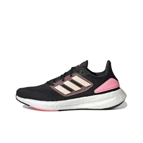 adidas Women's PureBoost 22 'Black Pink Strata'