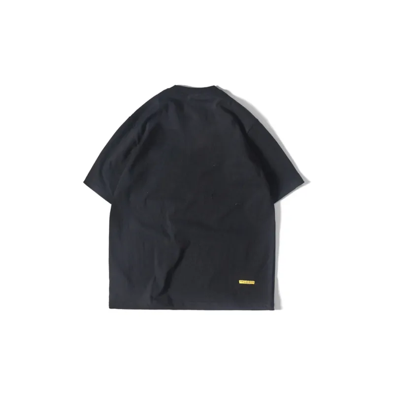 DAKYAM T Shirts Unisex Black-1