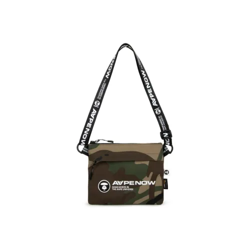 Aape Crossbody Bags Army Green Camouflage GRZ