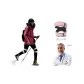 Rose Pink-2 Pack[Bestray 7th Generation Professional Mountaineering Knee Protector]
