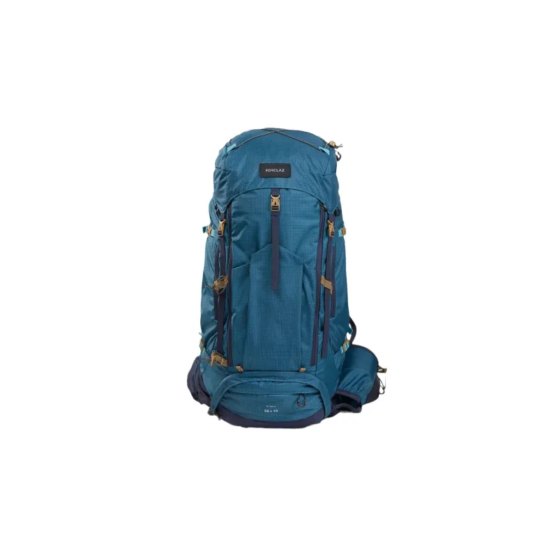 DECATHLON 50L Outdoor Bags Polyamide Blue Black Men's-1