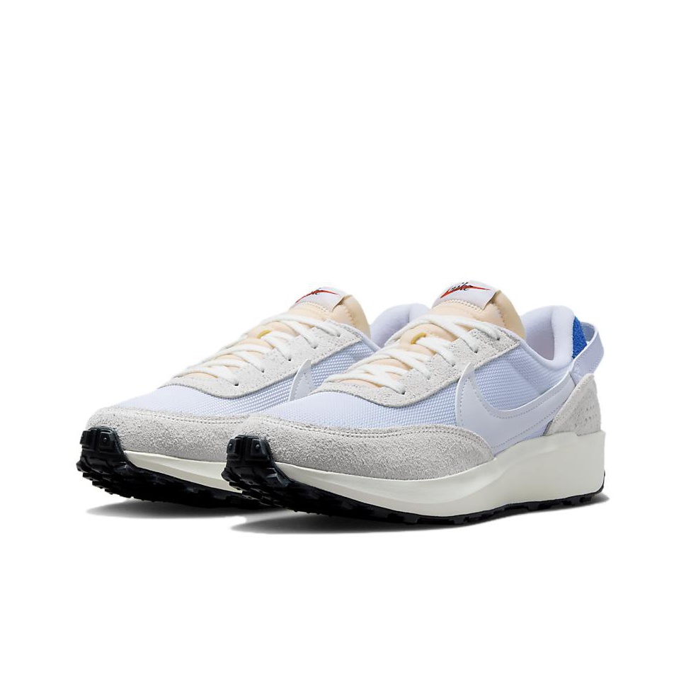 Nike Women's Waffle Debut Vintage 'White Game Royal' - POIZON