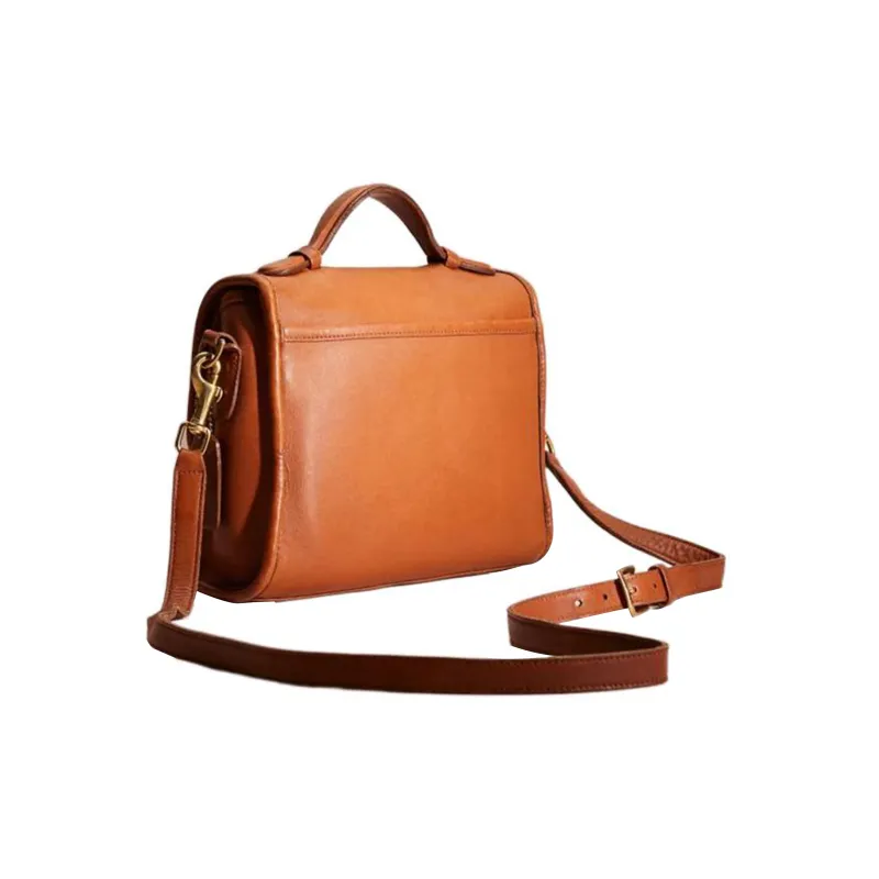 COACH Court Glove Tanning Palace Bag, Crossbody Bag, Shoulder Bag, Handbag Medium Size Women's Brown-1