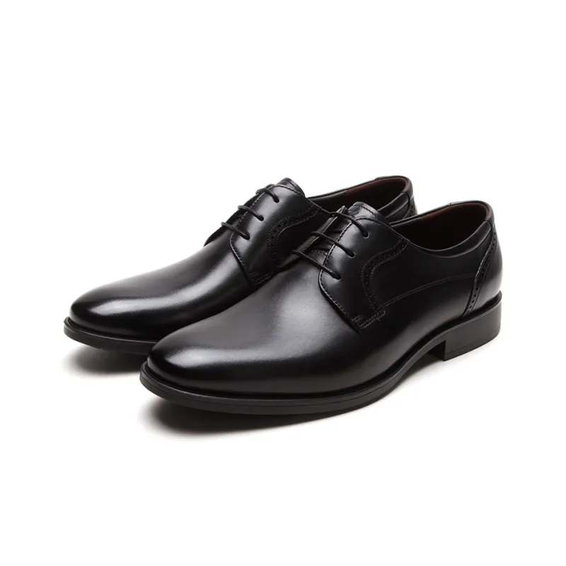 Satchi Dress Shoes Men Low Top Black-2