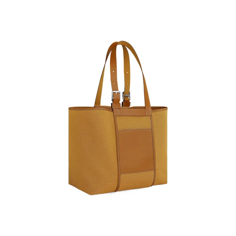 HERMES Etriviere Pocket Handbags-2