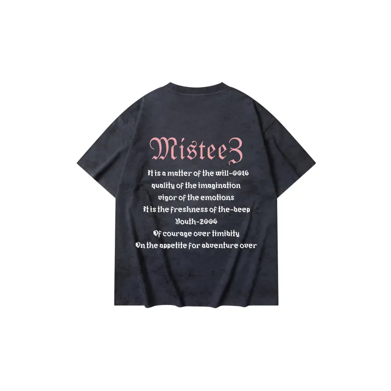 MISTEEZ T-Shirts Unisex-1