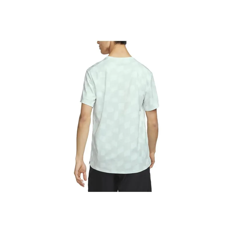 Nike T Shirts Men Light Green-1