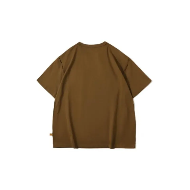 TYAKASHA X Osamu Harada Co brand Drop Shoulder Sleeve T Shirt Women's-1