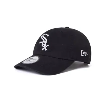 New Era Baseball Caps Unisex Black