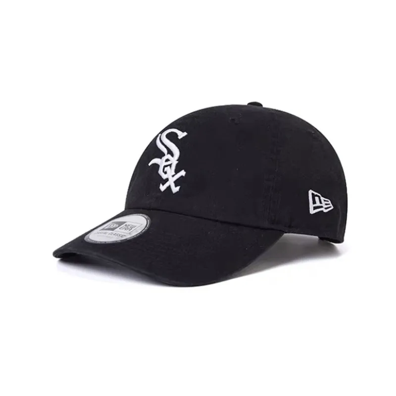 New Era Baseball Caps Unisex Black-0