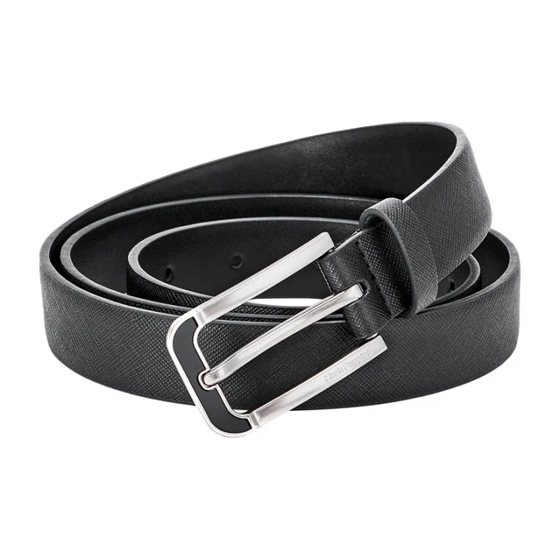 Hush Puppies Leather Belts Women's Black-2
