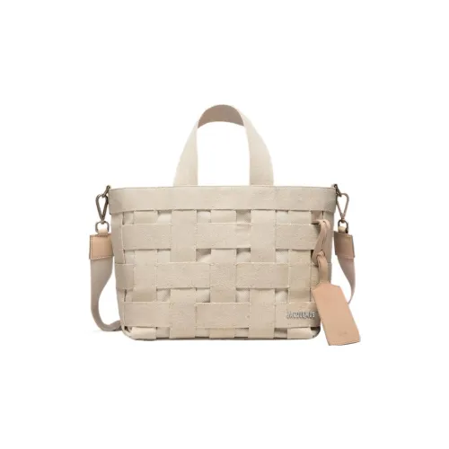 Jacquemus Cotton Portable Crossbody Bag Shoulder Bag Men's Beige