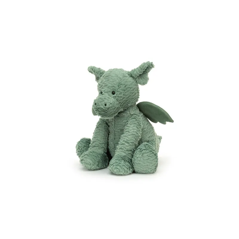 JELLYCAT Fuddlewuddle Dragon Stuffed Animal-3