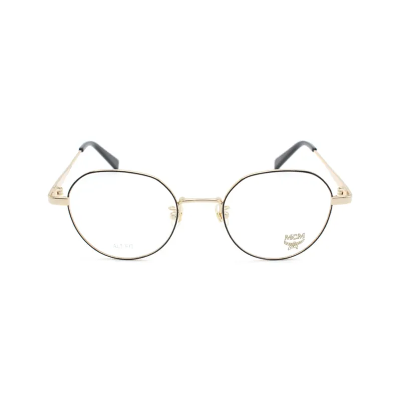 MCM Eyeglass Frames Unisex Gold-1