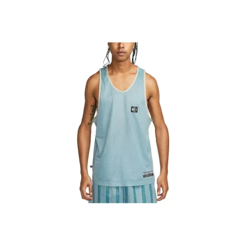 Nike Tank Tops Men Pink/Blue